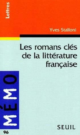 Les romans clés de la littérature française