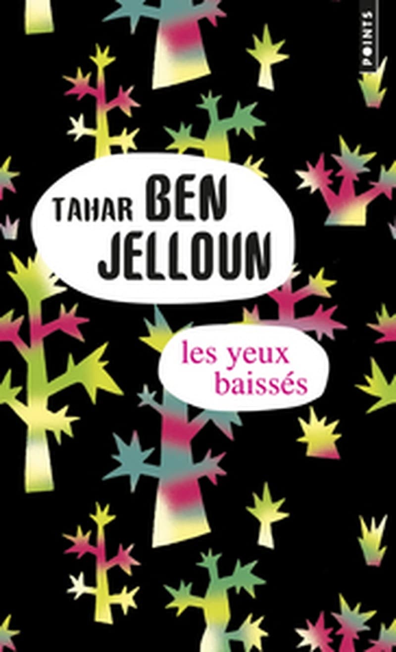 Les yeux baissés : roman