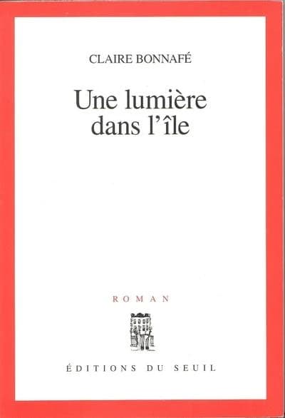 Une lumière dans l'île : roman