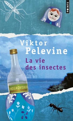 La vie des insectes : roman