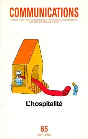 Communications, n° 65, L'Hospitalité
