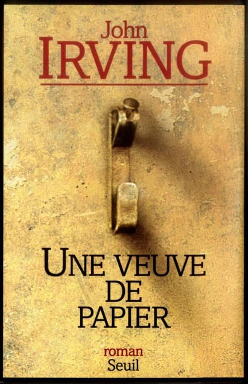 Une veuve de papier : roman