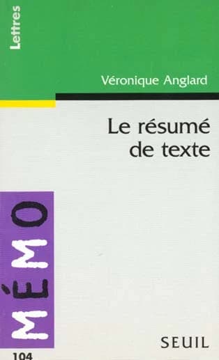 Le résumé de texte