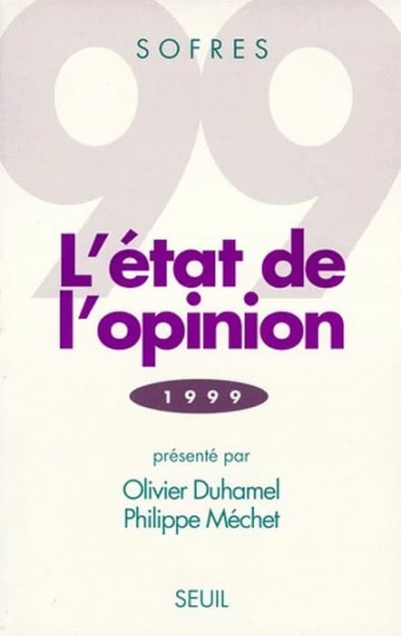 L'état de l'opinion (édition 1999)