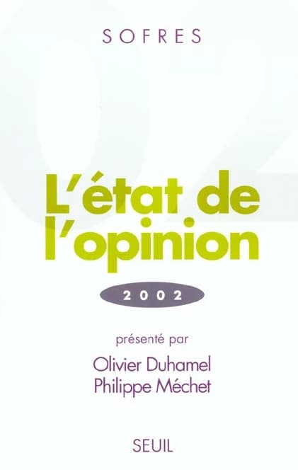 L'etat de l'opinion (2002)