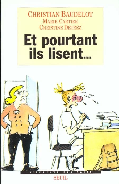 Et pourtant, ils lisent--
