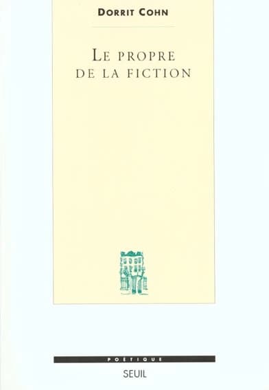 Le propre de la fiction