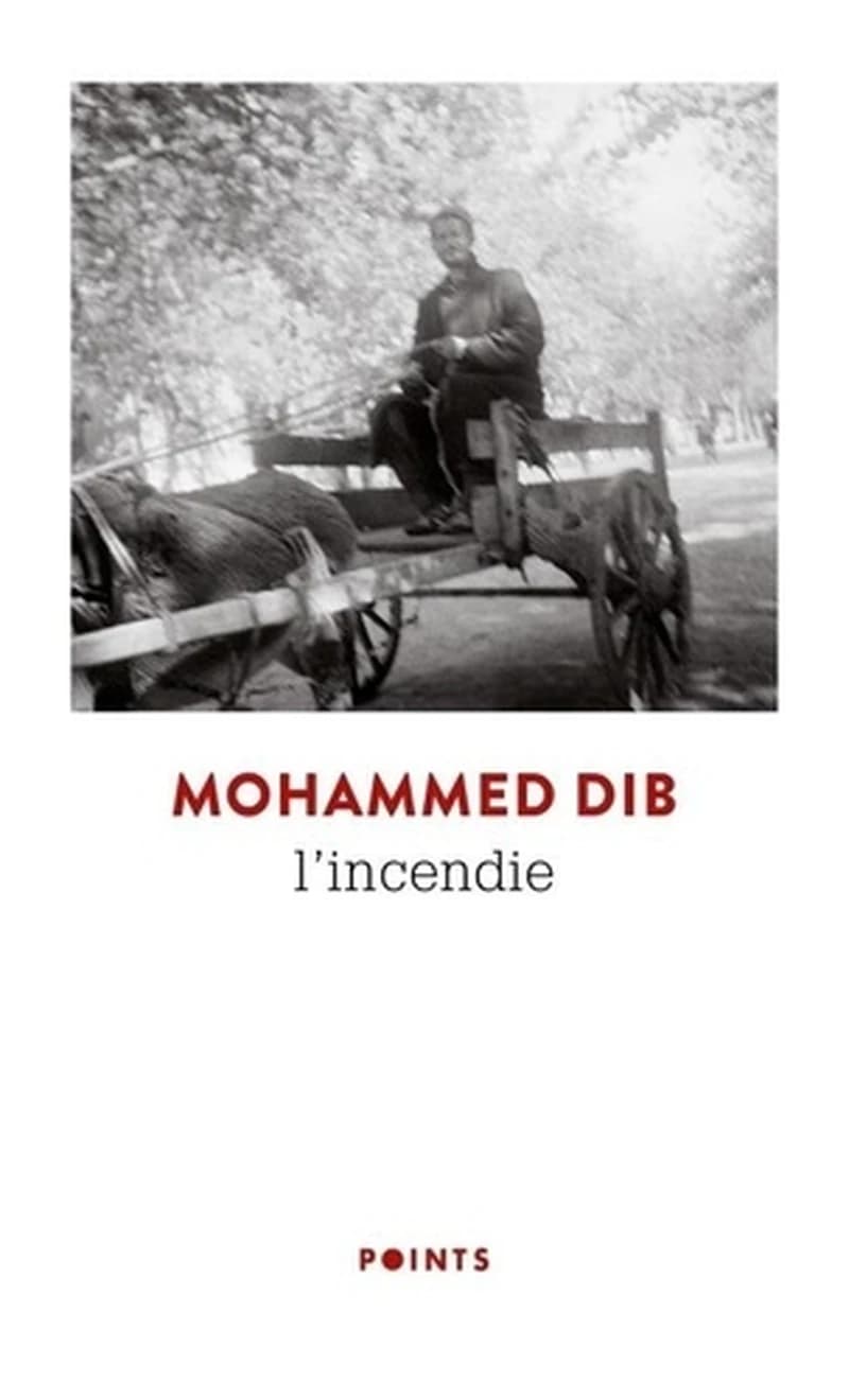 L' incendie : roman