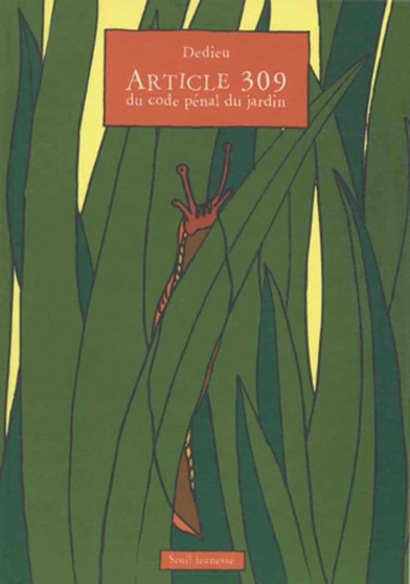 Article 309 du code pénal du jardin