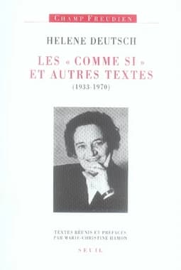 Les comme si : et autres textes, 1933-1970