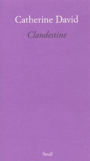 Clandestine : récit