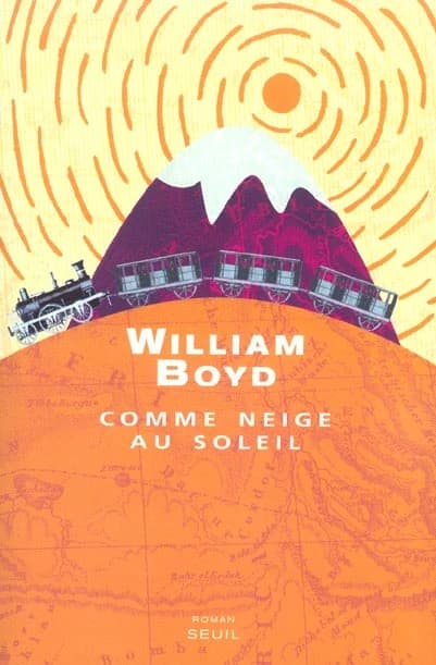 Comme neige au soleil : roman