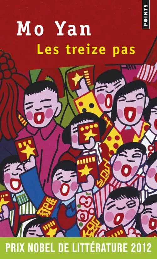 Les treize pas : roman