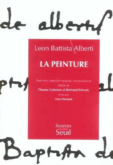 La peinture : texte latin, traduction française, version italienne