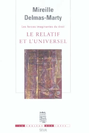 Le relatif et l'universel