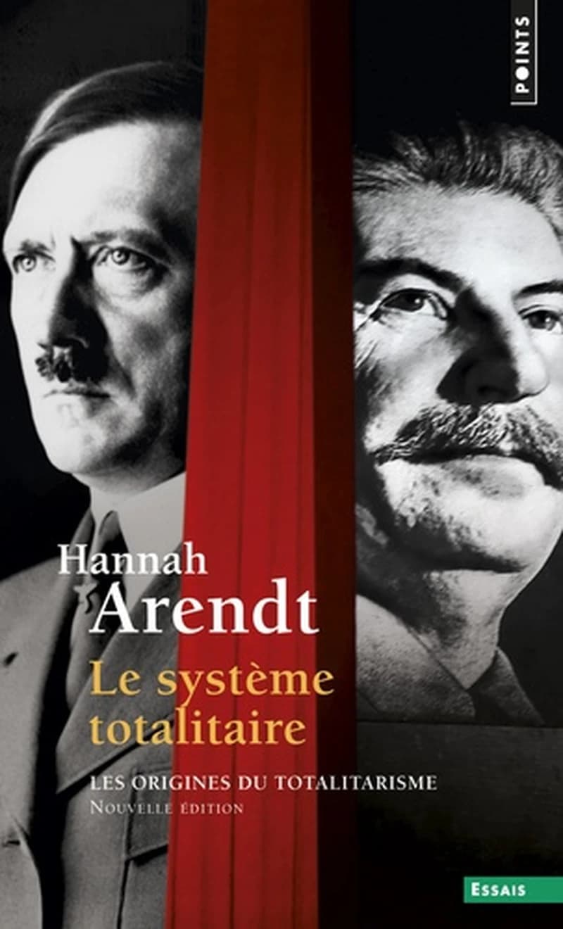 Le système totalitaire : les origines du totalitarisme (Nouvelle éd.) Hannah Arendt ; traduit de l'américain par Jean-Loup Bourget, Robert Davreu et Patrick Lévy ; [traduction révisée] par Hélène Frappat