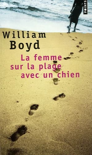 La femme sur la plage avec un chien : nouvelles