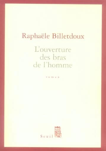 L'ouverture des bras de l'homme