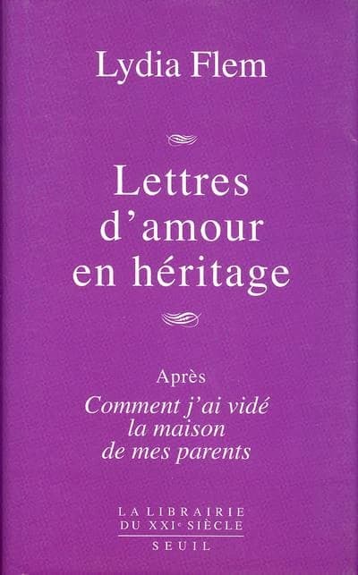Lettres d'amour en héritage