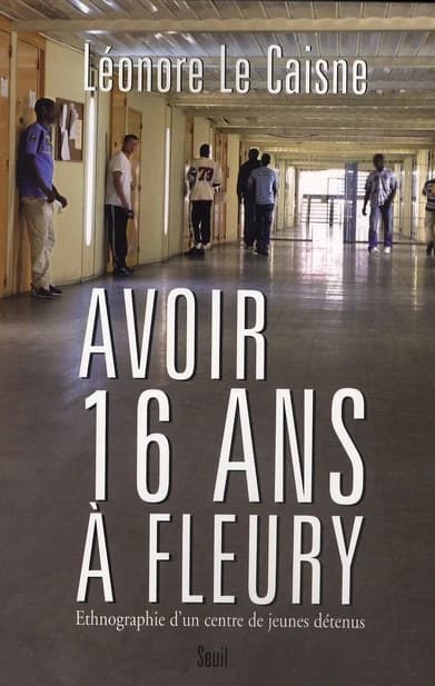 Avoir seize ans à Fleury : Ethnographie d'un centre de jeunes détenus