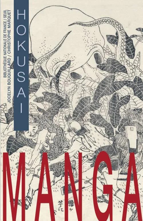 Hokusai : "Manga"