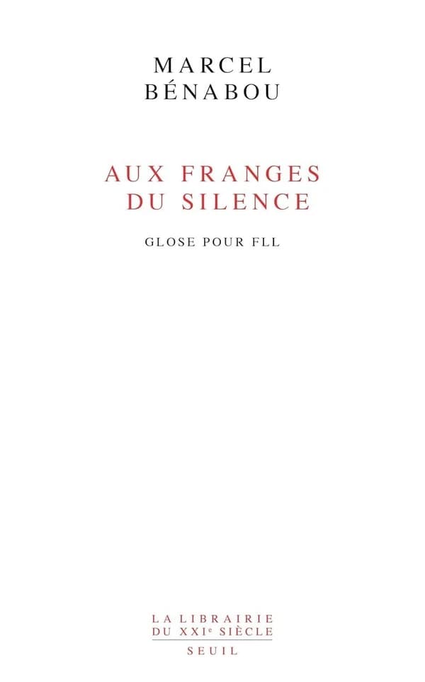 Aux franges du silence : glose pour FLL