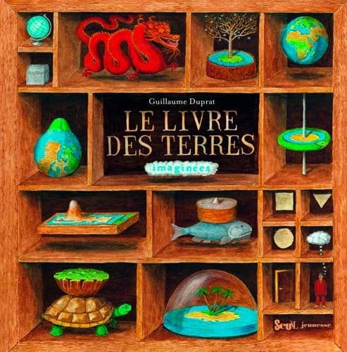 Le livre des Terres imaginées