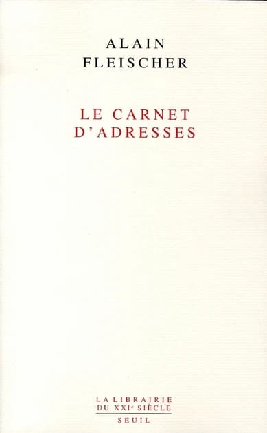 Le carnet d'adresses