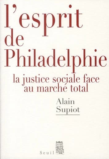 L'esprit de Philadelphie : la justice sociale face au marché total