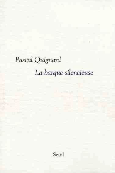 La barque silencieuse