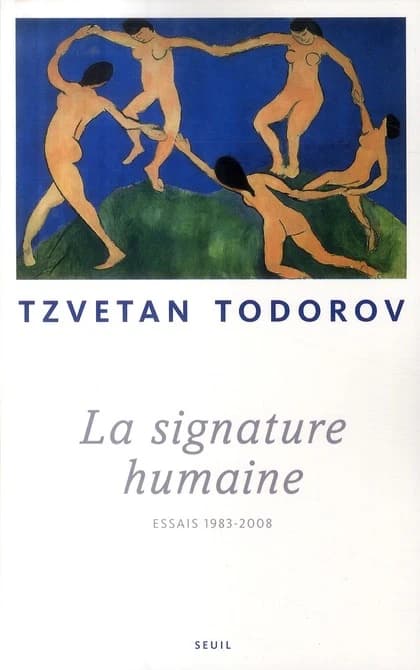 La signature humaine : essais 1983-2008