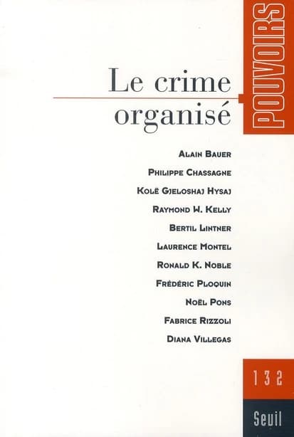 Le crime organisé