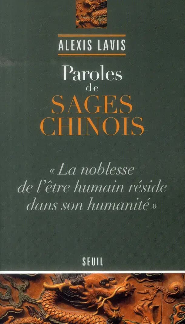 Paroles de sages chinois