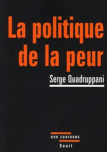 La politique de la peur