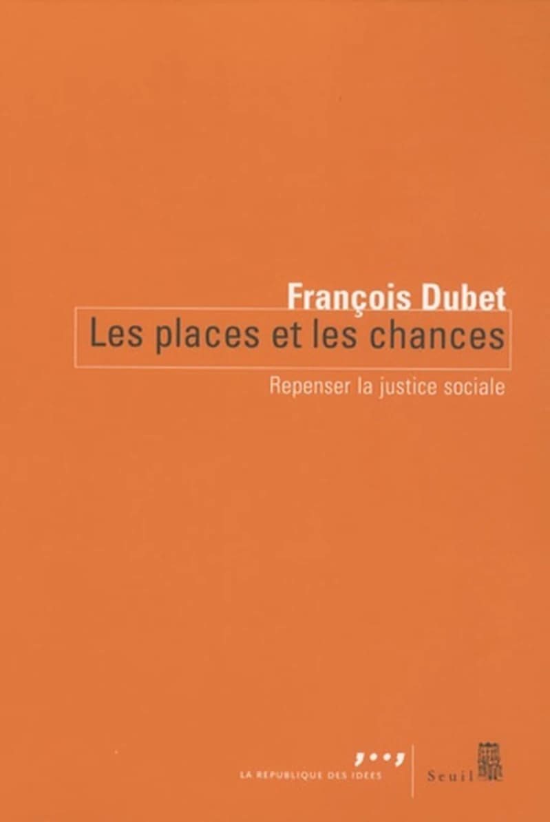 Les places et les chances : repenser la justice sociale