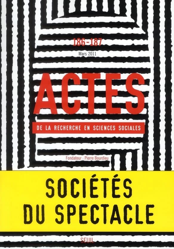 Sociétés du spectacle