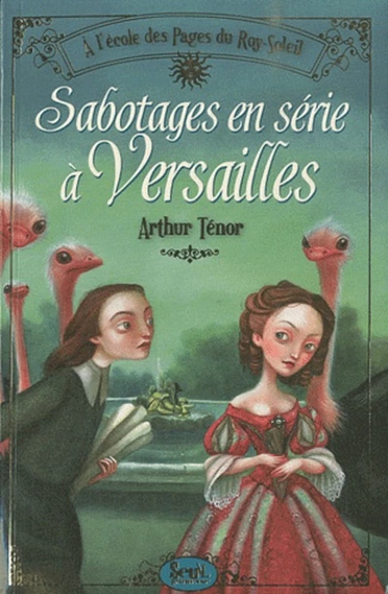 Sabotages en série à Versailles