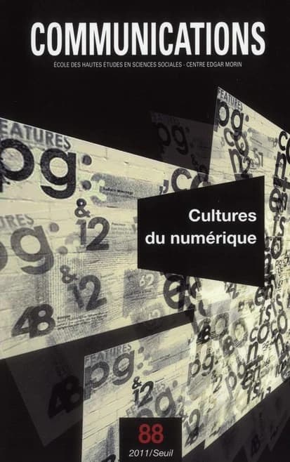 Cultures du numérique
