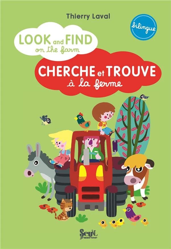 Cherche et trouve à la ferme
