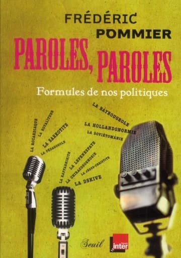 Paroles, paroles : formules de nos politiques