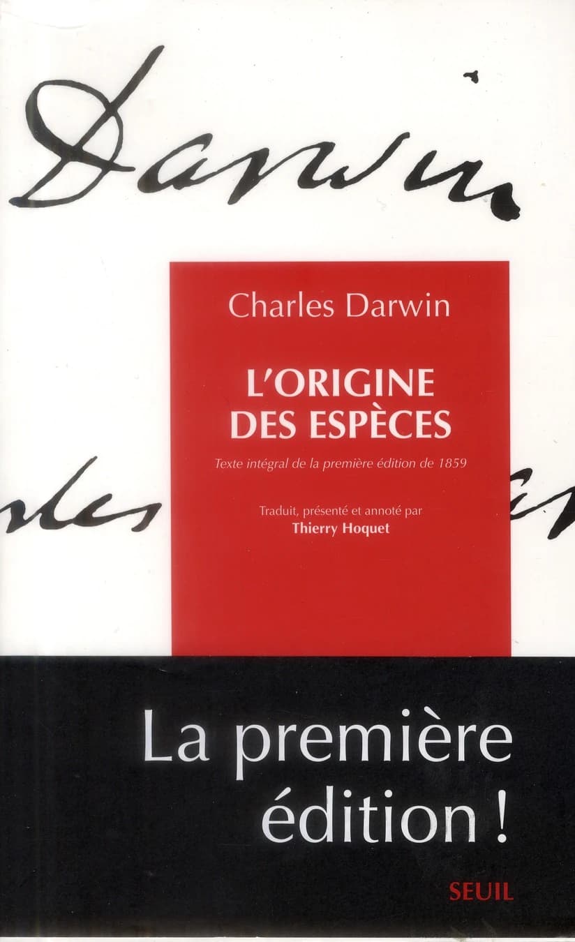 L'origine des espèces