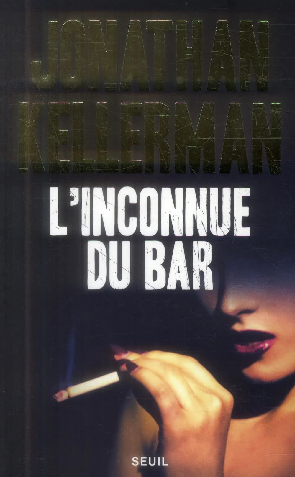 L'inconnue du bar : roman