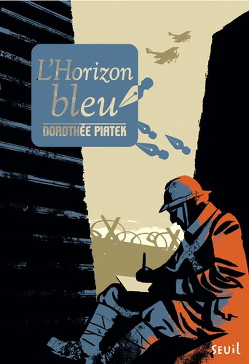 L'horizon bleu (Nouvelle édition) Dorothée Piatek