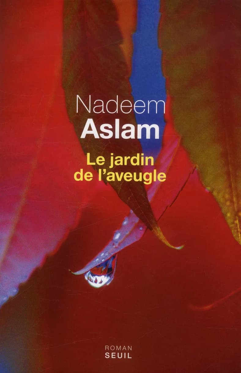 Le jardin de l'aveugle : roman