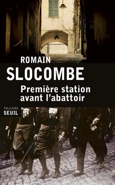 Première station avant l'abattoir : roman