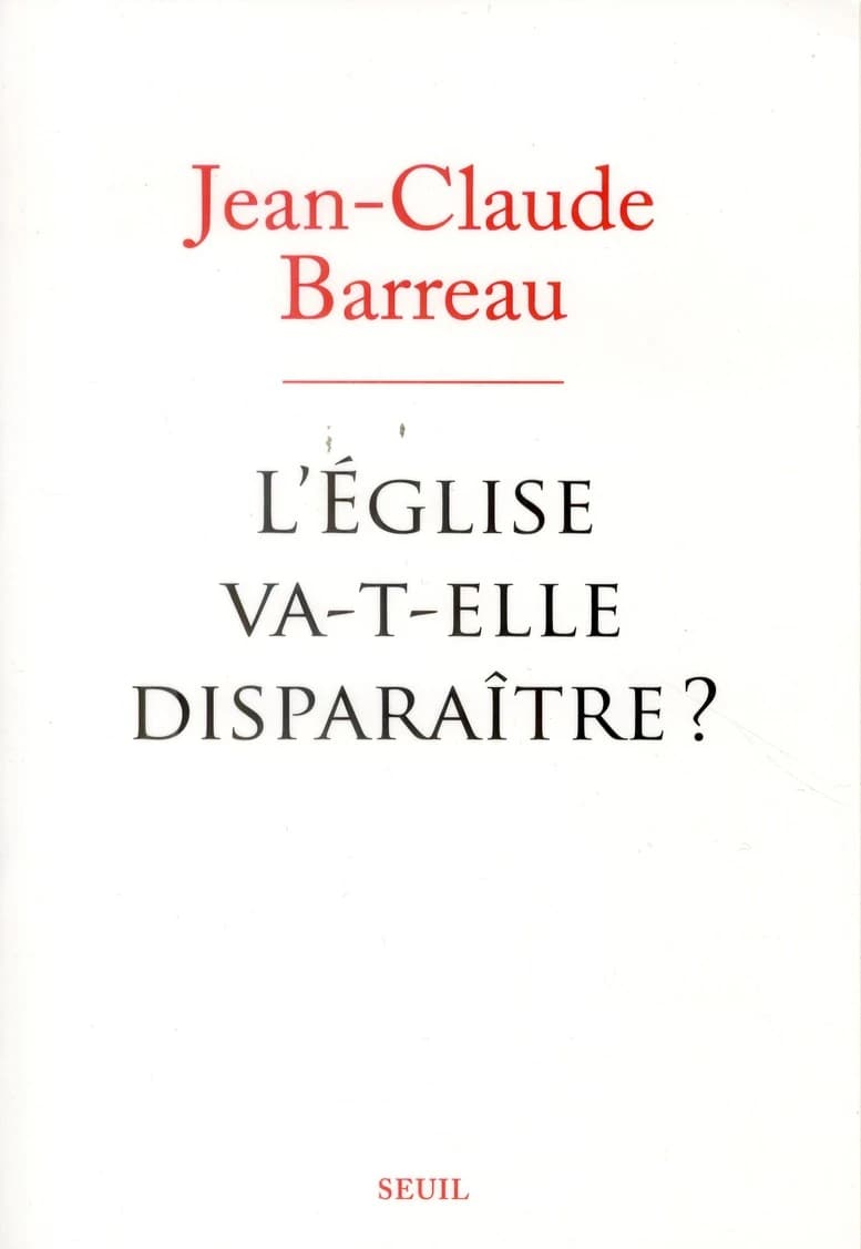 L'Église va-t-elle disparaître ?