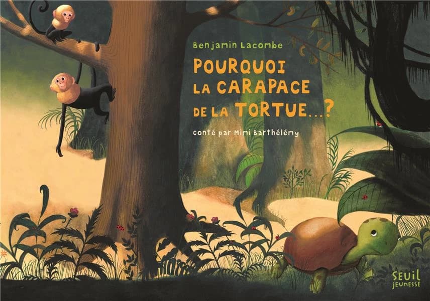 Pourquoi la carapace de la tortue ?