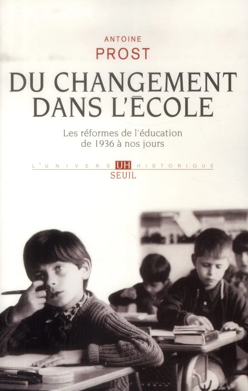 Du changement dans l'école : les réformes de l'éducation de 1936 à nos jours
