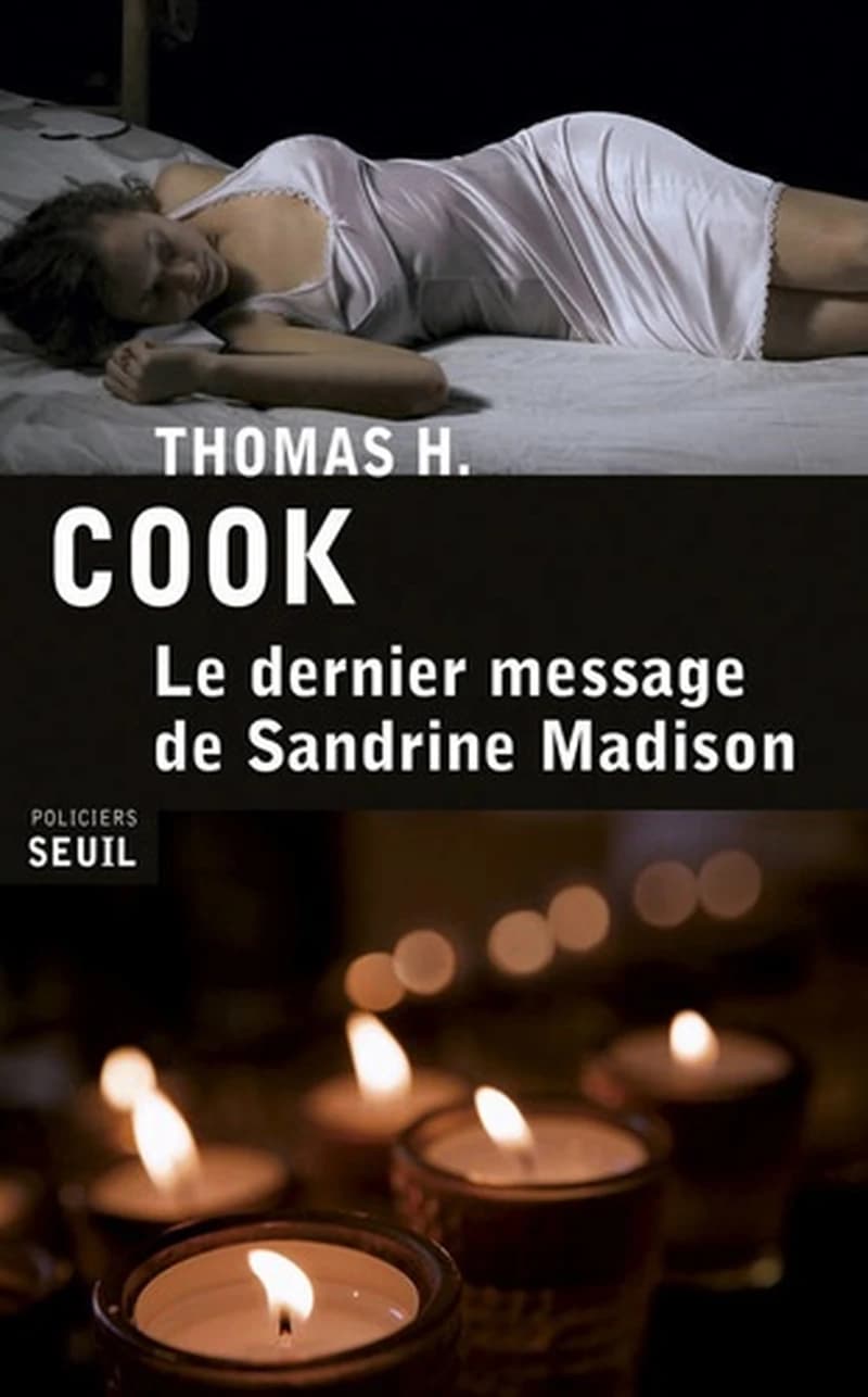 Le dernier message de Sandrine Madison : roman