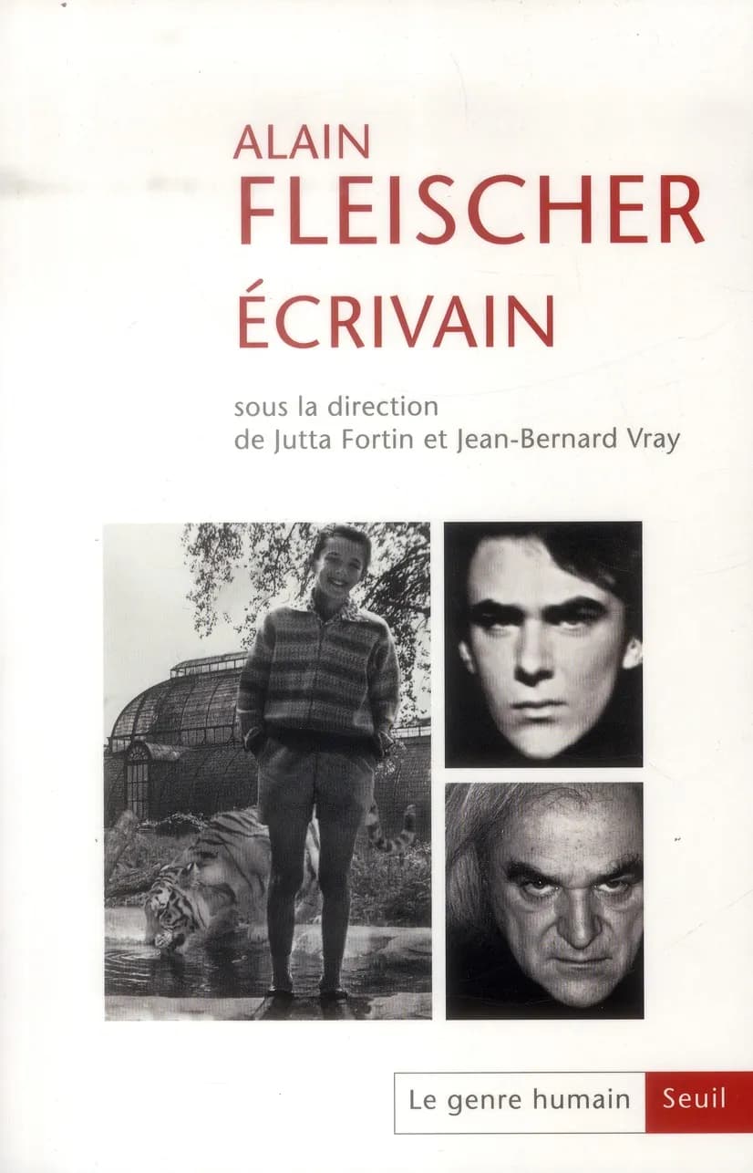 Alain Fleischer écrivain